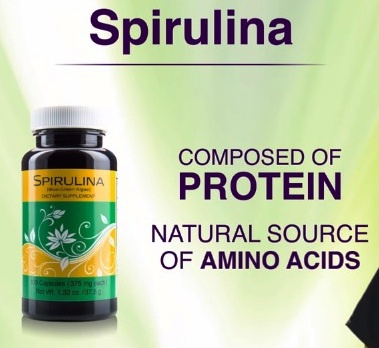 Spirulina with Protein and Amino Acids